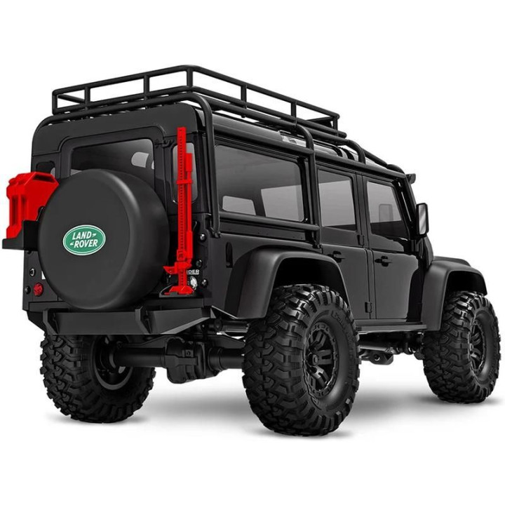 Traxxas TRX-4M Land Rover Defender 1:18 RTR černý