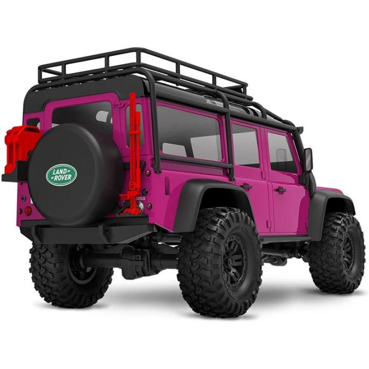 Traxxas TRX-4M Land Rover Defender 1:18 RTR černý