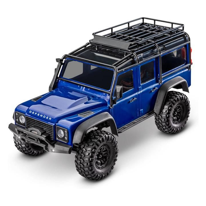 Traxxas TRX-4M Land Rover Defender 1:18 RTR černý