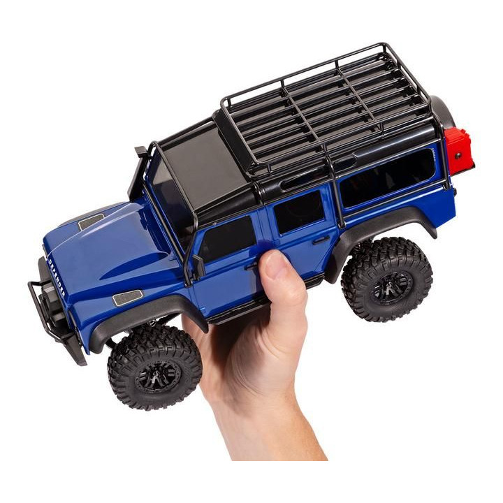 Traxxas TRX-4M Land Rover Defender 1:18 RTR černý