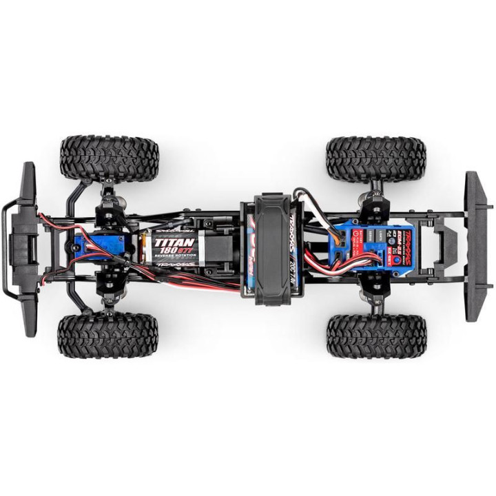Traxxas TRX-4M Land Rover Defender 1:18 RTR černý