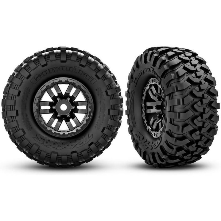 Traxxas TRX-4M Land Rover Defender 1:18 RTR černý