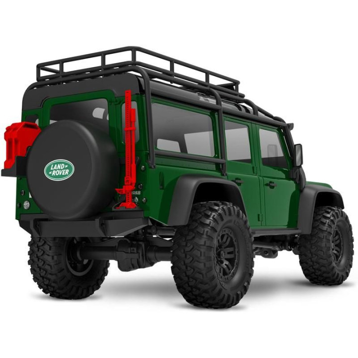 Traxxas TRX-4M Land Rover Defender 1:18 RTR růžový