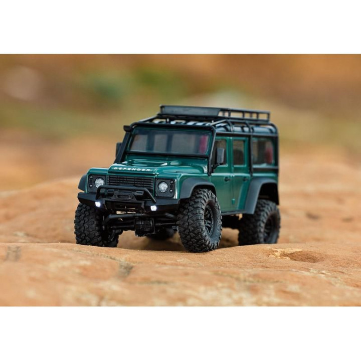 Traxxas TRX-4M Land Rover Defender 1:18 RTR x-modrý