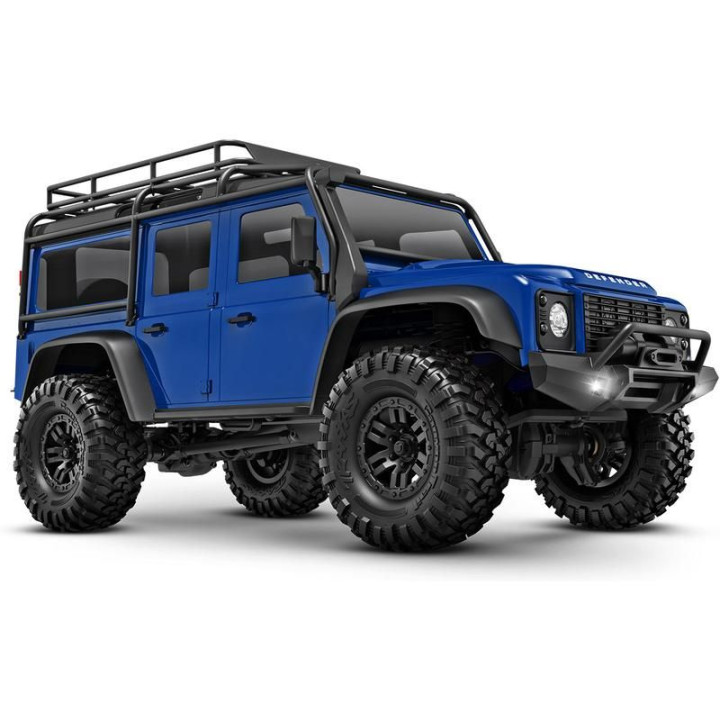 Traxxas TRX-4M Land Rover Defender 1:18 RTR x-modrý