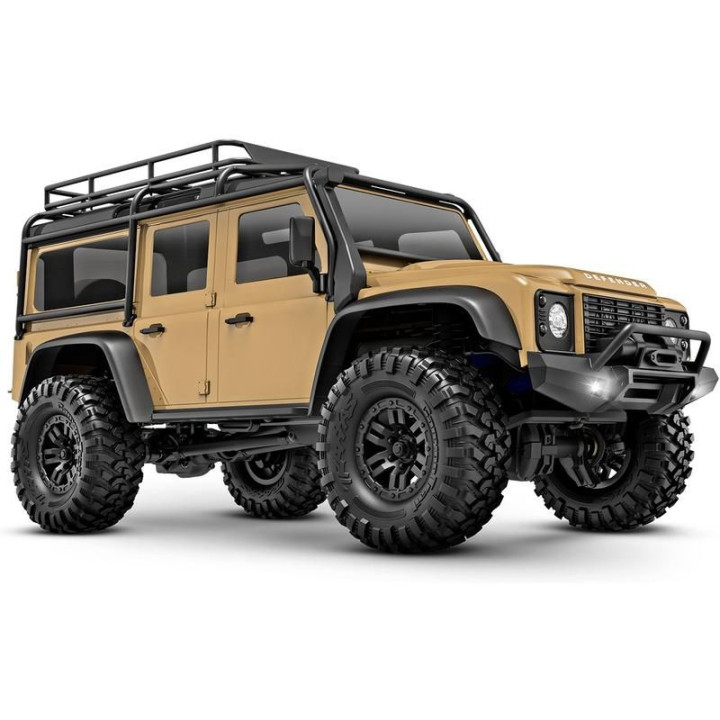 Traxxas TRX-4M Land Rover Defender 1:18 RTR x-modrý