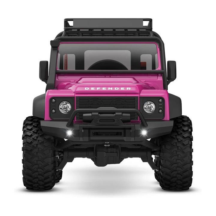 Traxxas TRX-4M Land Rover Defender 1:18 RTR x-modrý