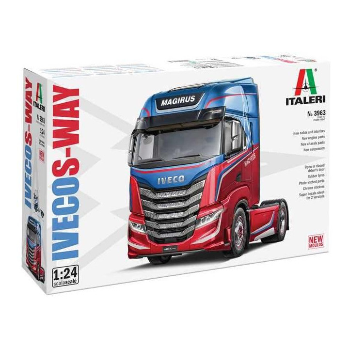 Model Kit truck 3963 - Iveco Stralis S-Way (1:24)