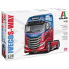 Model trucku ke slepení. Velikost: 1:24; 25,4 cm.
