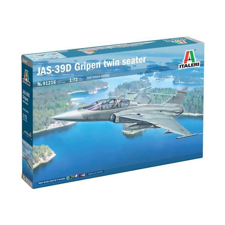 Mode Kit letadlo 91216 - JAS-39 Twin Seater (1:72)