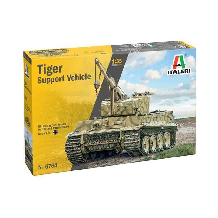 Mode Kit military 6764 - Tiger Support Vehicle (1:35)