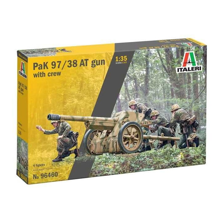 Mode Kit figurky 96460 - Pak 97/38 AT Gun with Crew (1:35)