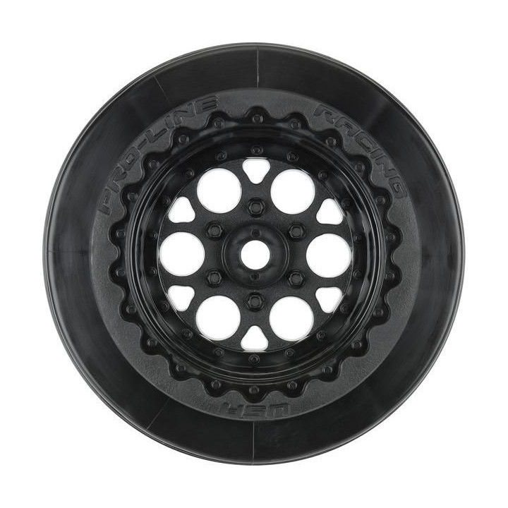 Pro-Line disk 2.2/3.0" Showtime+ Wide zadní H12 černý (2)
