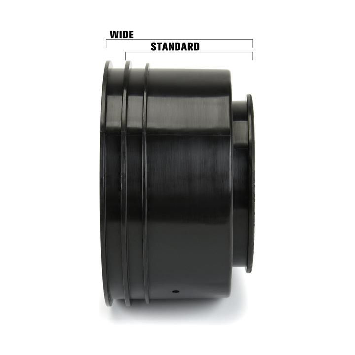 Pro-Line disk 2.2/3.0" Showtime+ Wide zadní H12 černý (2)