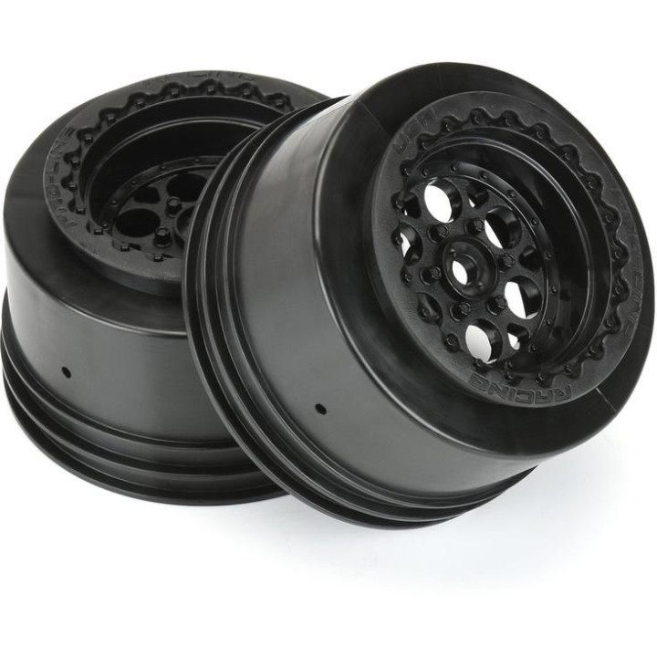 Pro-Line disk 2.2/3.0" Showtime+ Wide zadní H12 černý (2)