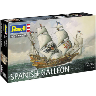 Plastic ModelKit loď 05620 - Spanish Galleon (1:96)