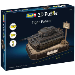 3D Puzzle REVELL 00252 - Tiger I