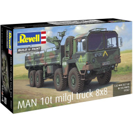 Plastic ModelKit military 03367 - MAN 10t milgl 8x8 Truck (1:35)