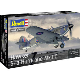 Plastic ModelKit letadlo 03768 - Hawker Sea Hurricane Mk.IIC (1:32)