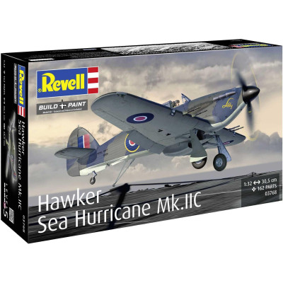 Plastic ModelKit letadlo 03768 - Hawker Sea Hurricane Mk.IIC (1:32)