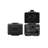 Odolné pevné pouzdro pro DJI Osmo Action 5 Pro v černé barvě poskytuje spolehlivou ochranu při přepravě. Vyrobeno z ABS a EVA materiálů, váží 101,6 g a má kompaktní rozměry 12,4 × 10,7 × 7,1 cm. Vhodné také pro DJI Action 4 a Action 3. Ideální pro bezpečné uložení kamery a příslušenství na cestách.