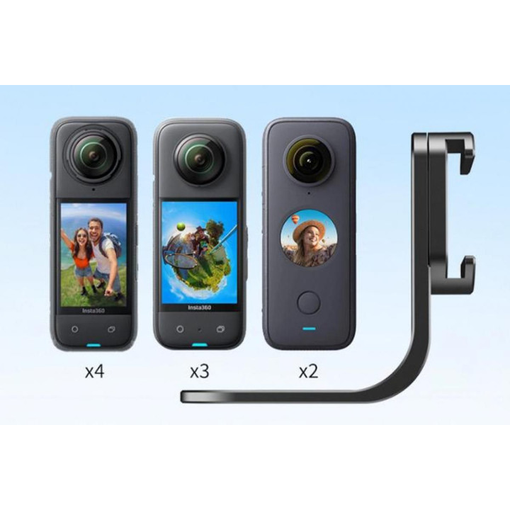 DJI - Otočný držák DJI Mic 2 pro Insta360 X5 / X4