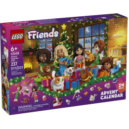 LEGO Friends - Adventní kalendář 2025