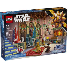 LEGO Star Wars - Adventní kalendář 2025