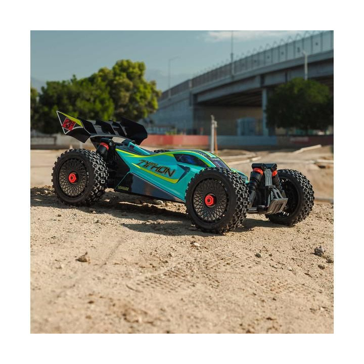 Arrma Typhon 223S BLX 1:8 4WD RTR DSC červená
