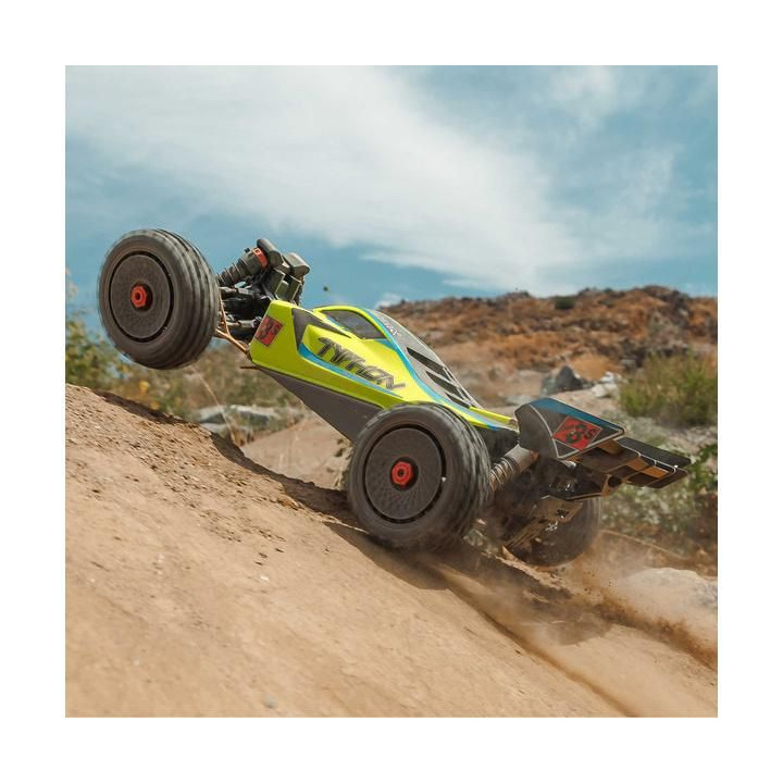 Arrma Typhon 223S BLX 1:8 4WD RTR DSC červená