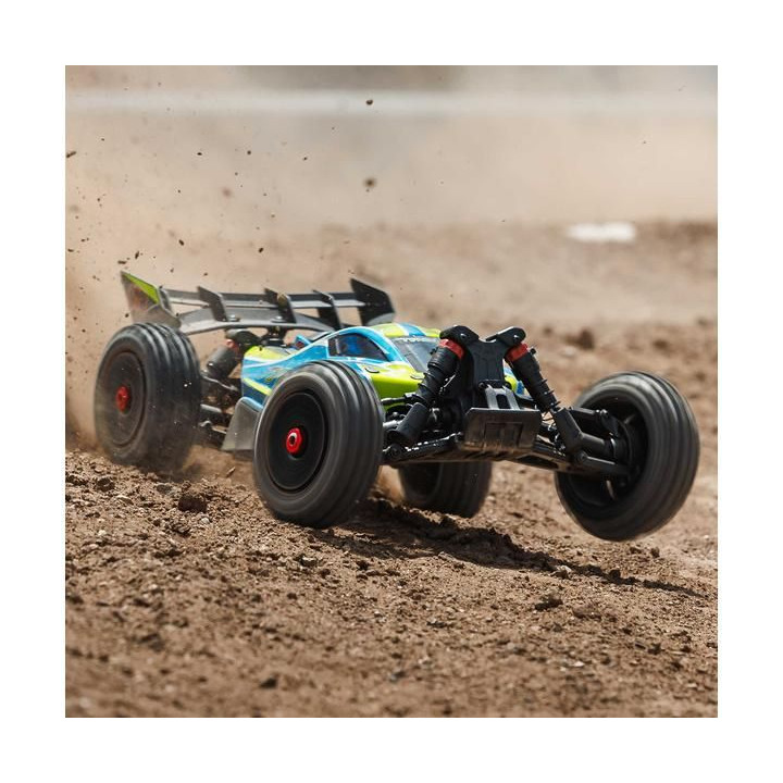 Arrma Typhon 223S BLX 1:8 4WD RTR DSC červená