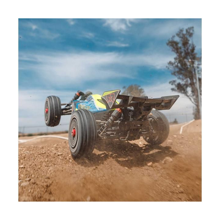 Arrma Typhon 223S BLX 1:8 4WD RTR DSC červená