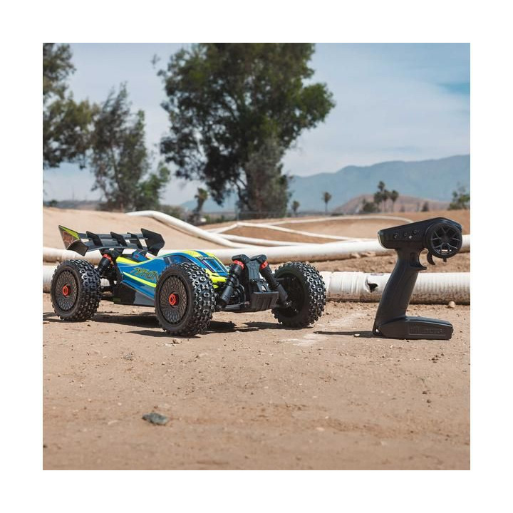 Arrma Typhon 223S BLX 1:8 4WD RTR DSC červená