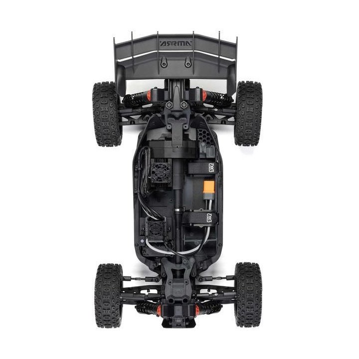 Arrma Typhon 223S BLX 1:8 4WD RTR DSC červená