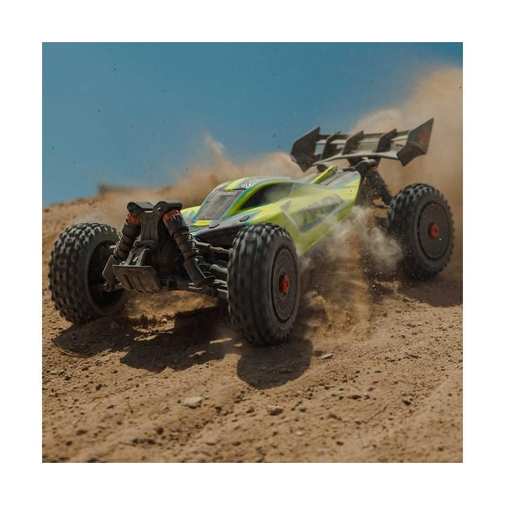 Arrma Typhon 223S BLX 1:8 4WD RTR DSC modrá