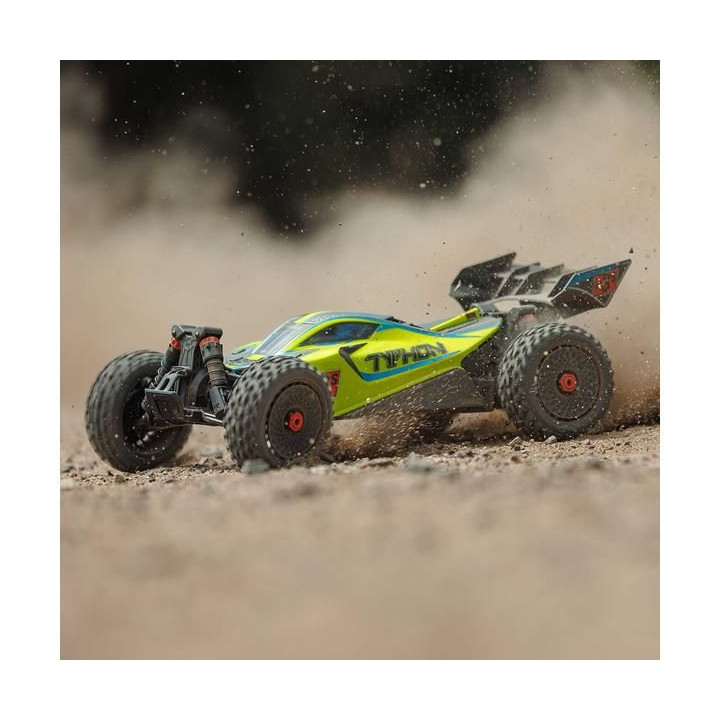 Arrma Typhon 223S BLX 1:8 4WD RTR DSC modrá