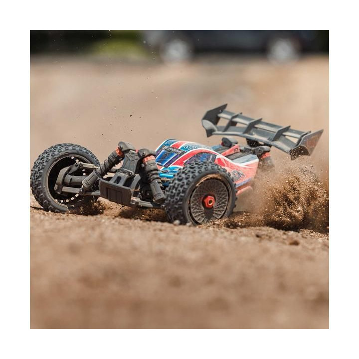 Arrma Typhon 223S BLX 1:8 4WD RTR DSC modrá