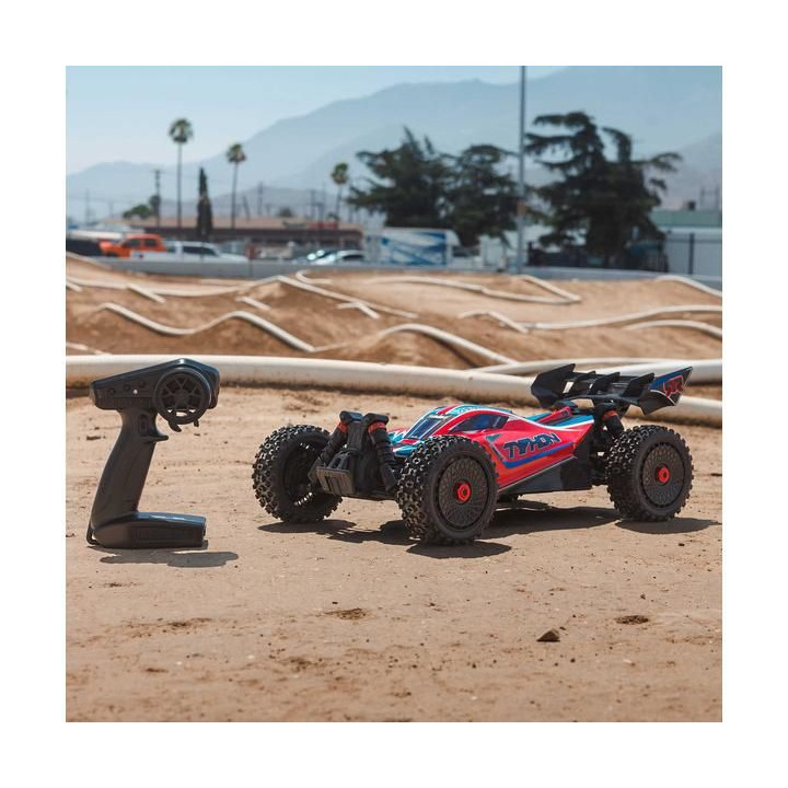 Arrma Typhon 223S BLX 1:8 4WD RTR DSC modrá