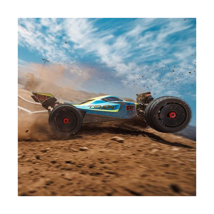 Arrma Typhon 223S BLX 1:8 4WD RTR DSC modrá