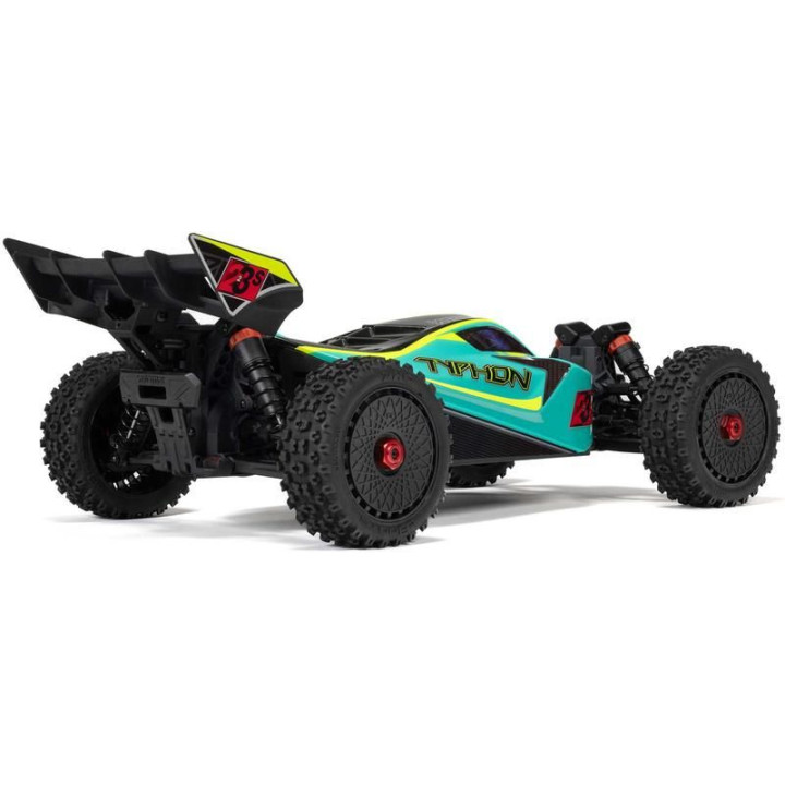 Arrma Typhon 223S BLX 1:8 4WD RTR DSC modrá