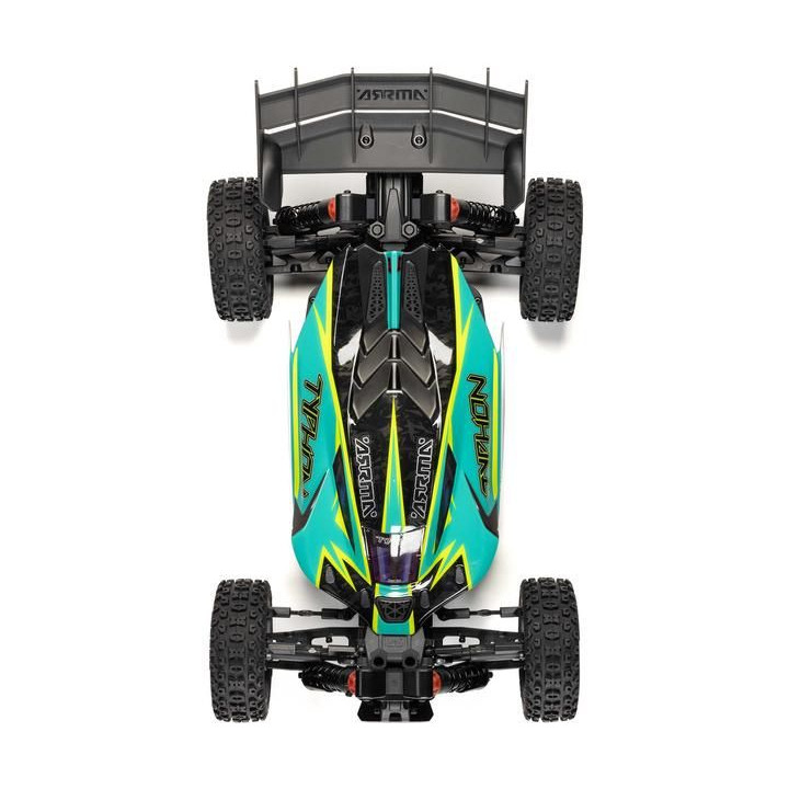 Arrma Typhon 223S BLX 1:8 4WD RTR DSC modrá