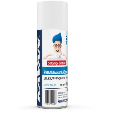 KAVAN PRO aktivátor CA spray 200ml DE
