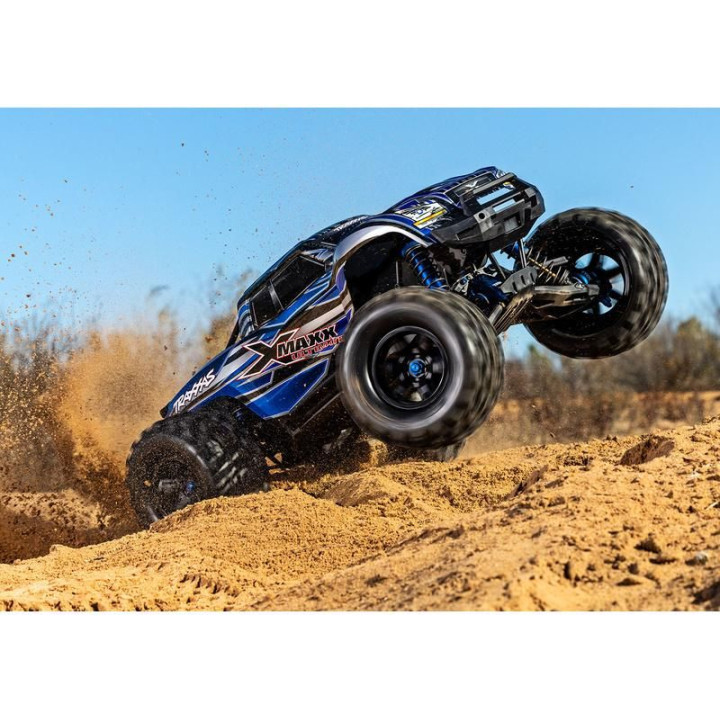 Traxxas X-Maxx 8S Ultimate 1:5 4WD RTR modrý