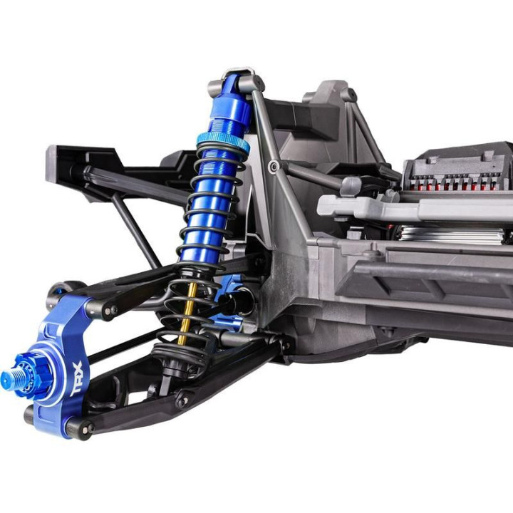 Traxxas X-Maxx 8S Ultimate 1:5 4WD RTR modrý