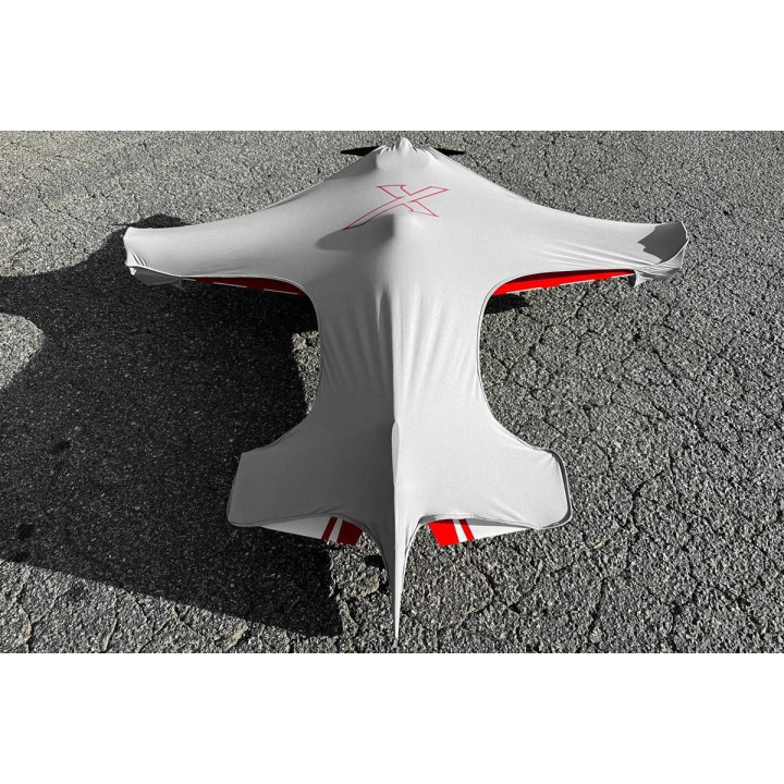 Extreme Flight Sun Cover 100cc - Šedý