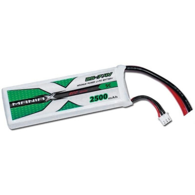 ManiaX Lipol 7.4V 2500mAh 5C RX