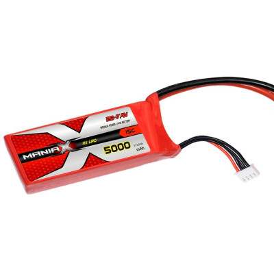 ManiaX Lipol 7.4V 5000mAh 15C RX