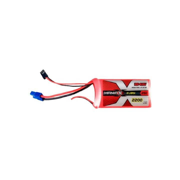 ManiaX Life 6.6V 2200mAh 25C RX