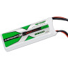LiPo akumulátorová sada ManiaX se zatížitelností 30/60C, nabíjení 1-3C, max. 5C. Čtyřčlánek 4S 14,8V 2200 mAh, rozměry: 106x34x32mm, hmotnost: 235g, XT60 + servisní konektor JST-XH.