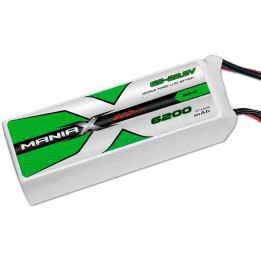 ManiaX Lipol 22.2V 6200mAh 35C